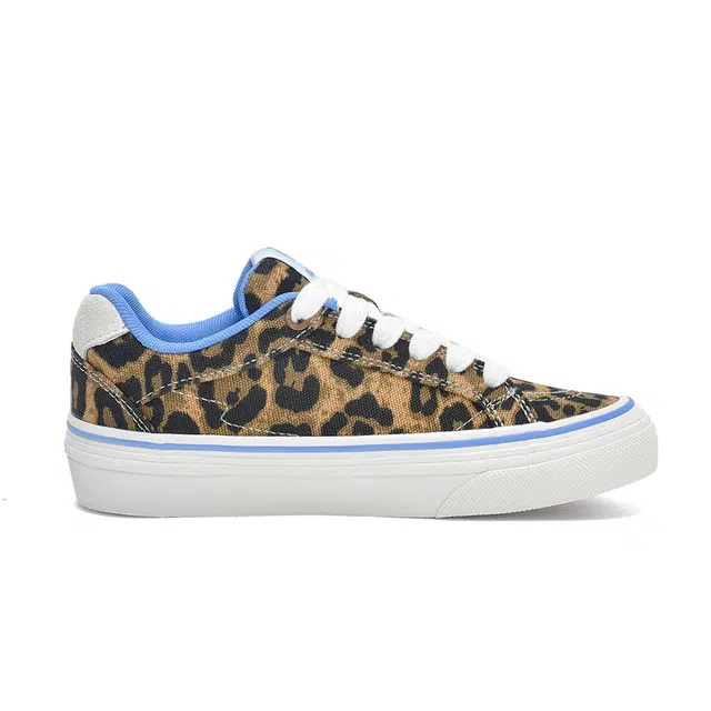Z.SUO Classic Leopard Low Sneakers