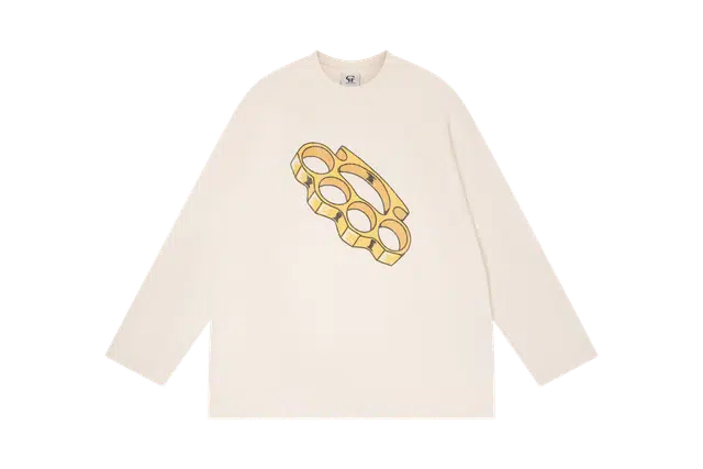 Couple Hunnid CH&CANDYMADE Vintage Streetwear Longsleeve Tee