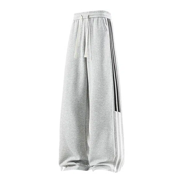 马员外 直筒宽松百搭时尚简约休闲裤 男款