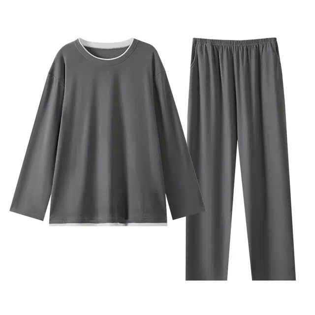 好福份 秋款德绒男士家居服 男款