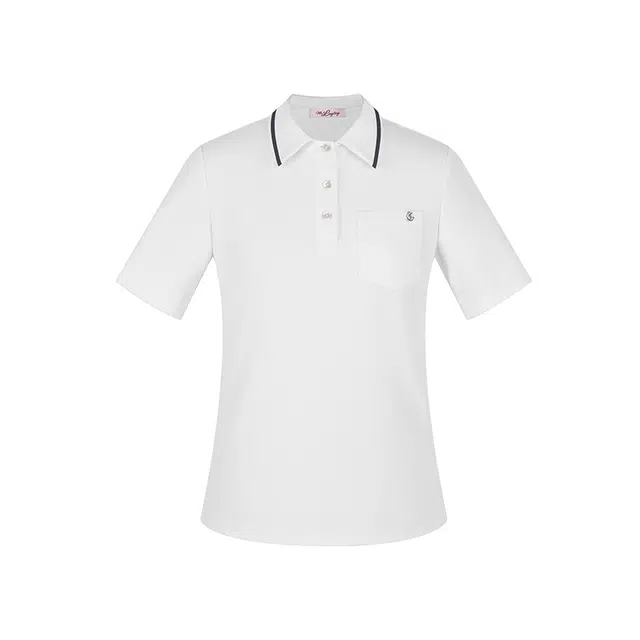 花铃太太 简约舒适时尚短袖衬衫 女款