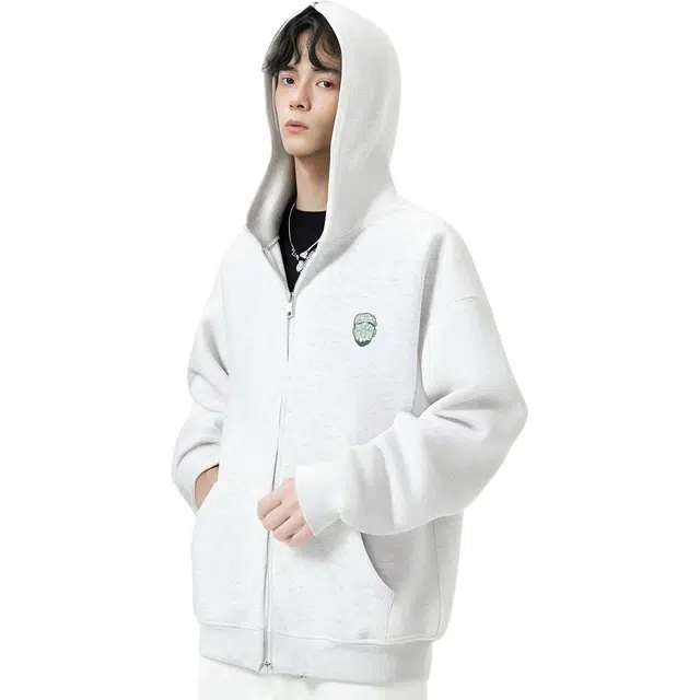 图兰朵 美式街头印花百搭舒适时尚潮流休闲长袖卫衣 男女同款
