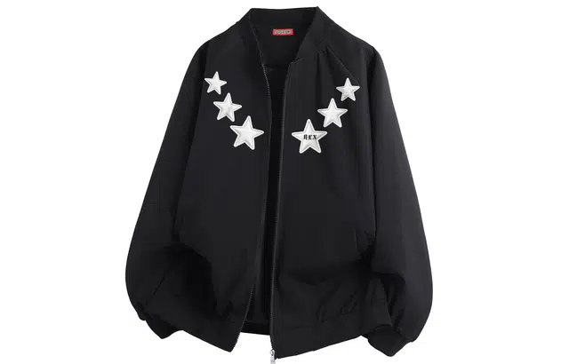 REXSHION Vintage Star Logo Jacket