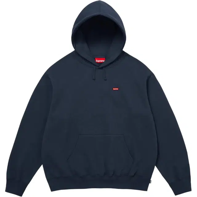 Supreme FW25 Small Box Hooded Sweatshirt