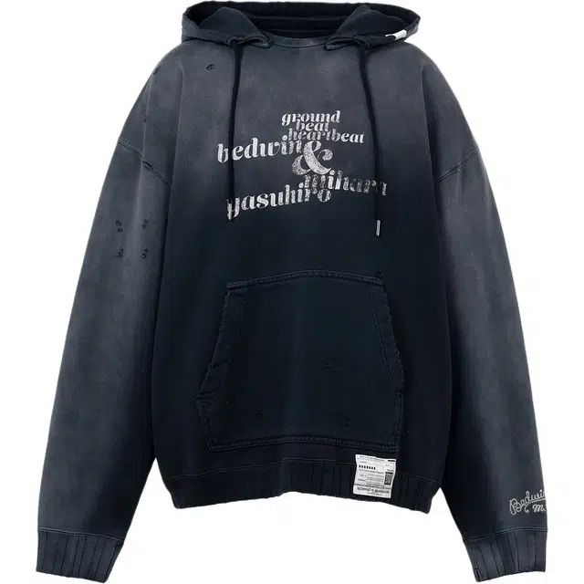 Maison Mihara Yasuhiro x BEDWIN BedWIN FW25 logo