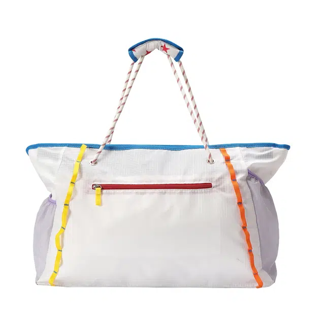 江南先生 城市接力赛 美式复古轻便耐磨星星撞色出差 锦纶 旅行包 男女同款情侣款 多色