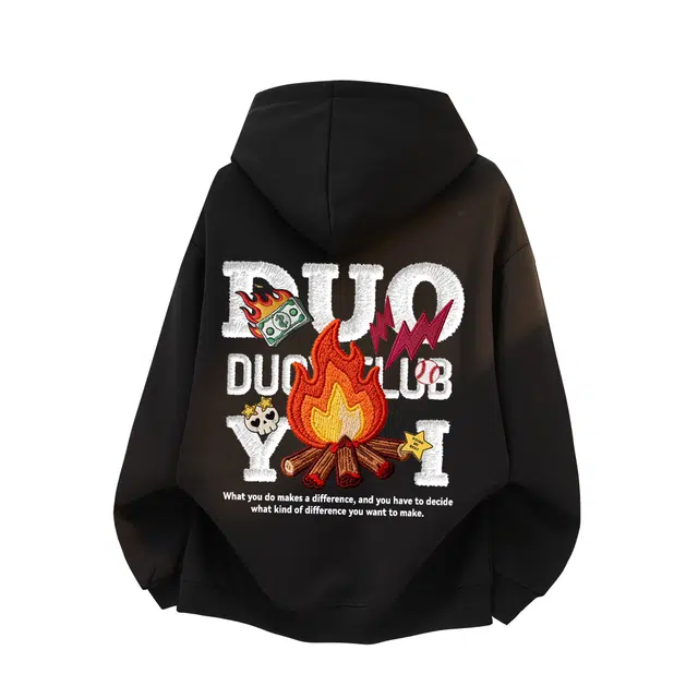 Duoyi Logo Hoodie