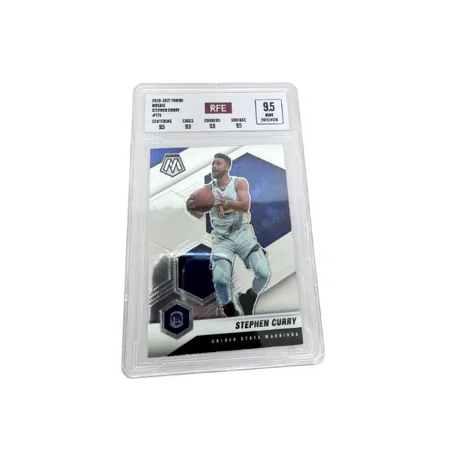 PANINI 2020-21 Mosaic Curry RFE9.5 1