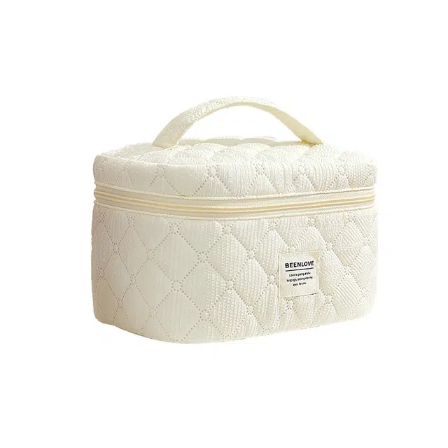 泛瓷绮纹天地盖出差旅行收纳包大容量高级感化妆包