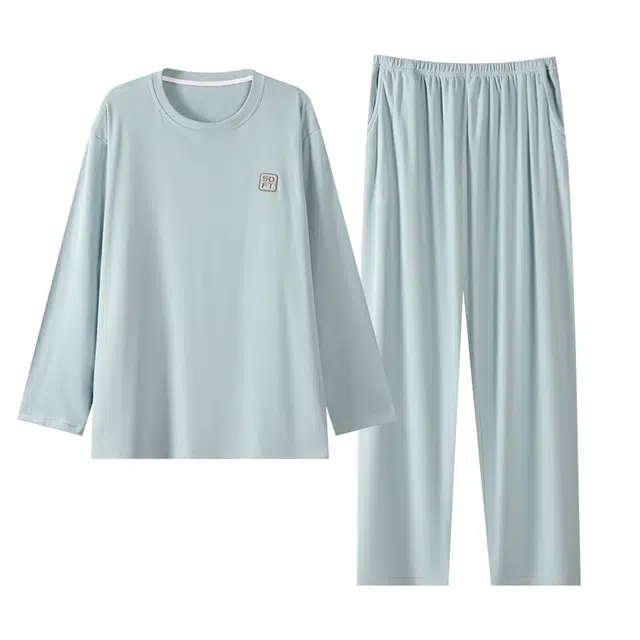 好福份 秋季德绒保暖家居服 男款