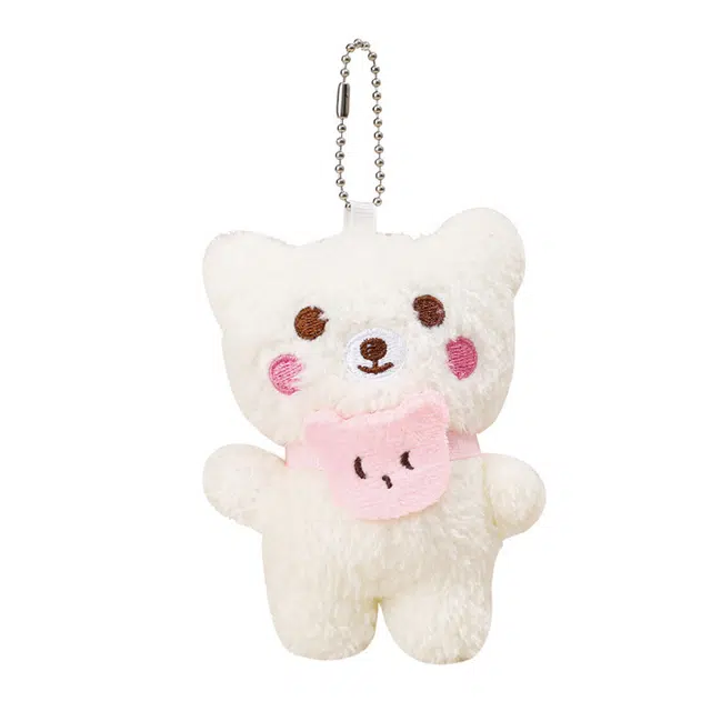 心水好物 可爱卡通玩具手机包包小玩偶 毛绒 挂件 男女同款情侣款