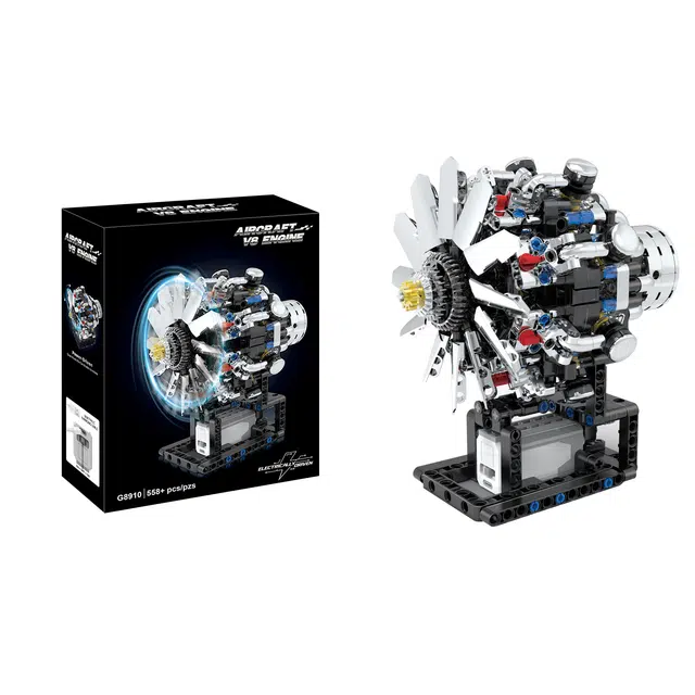 ROYDEN 558pcs G8910