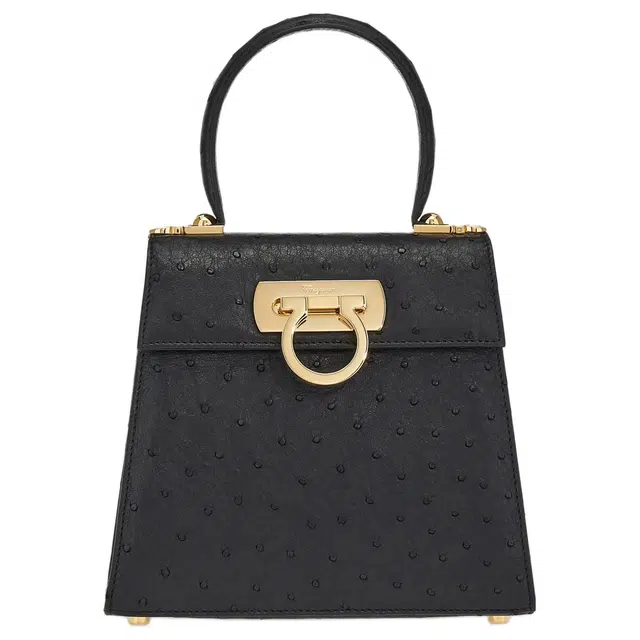FERRAGAMO Iconic Top Handle