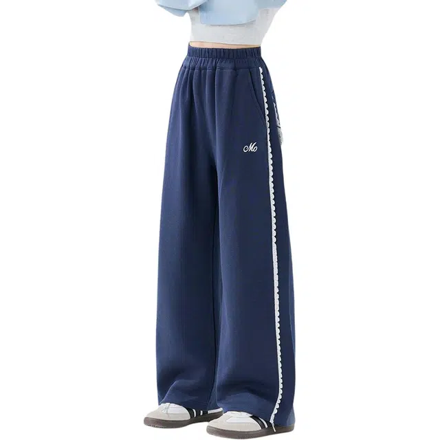 憨憨象 春秋大童休闲长裤儿童运动裤 青少年