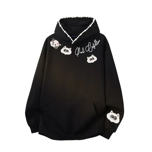 PAUL COSTELLOE Logo Hoodie