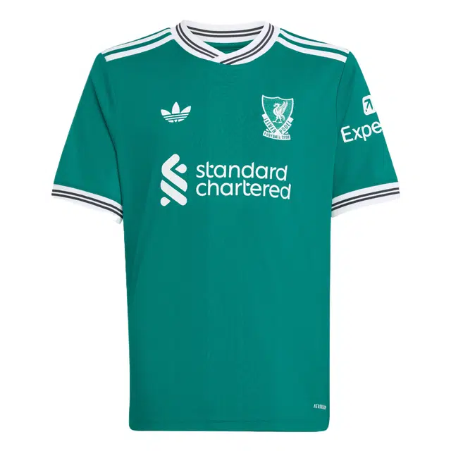 adidas originals AEROREADY LIVERPOOL FC 2526 THIRD JERSEY