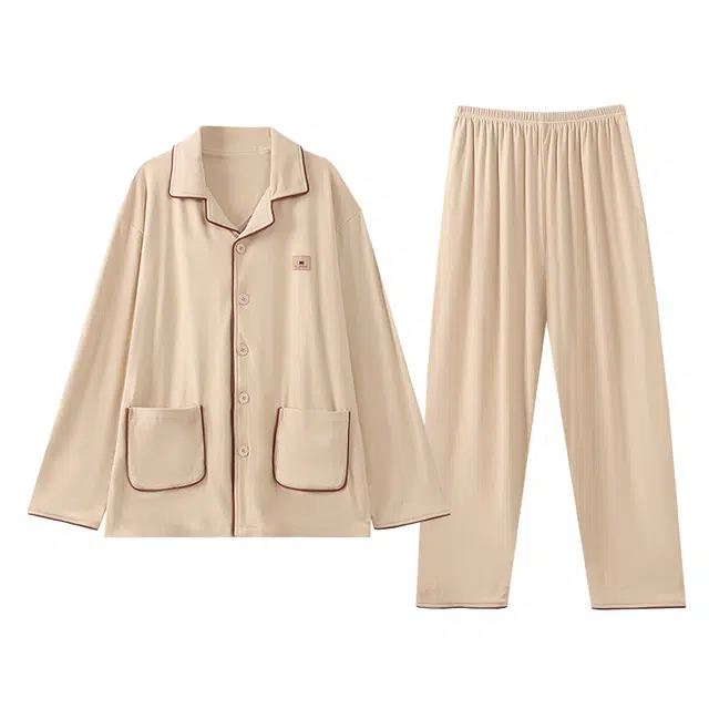 好福份 秋季德绒家居服睡衣 男款