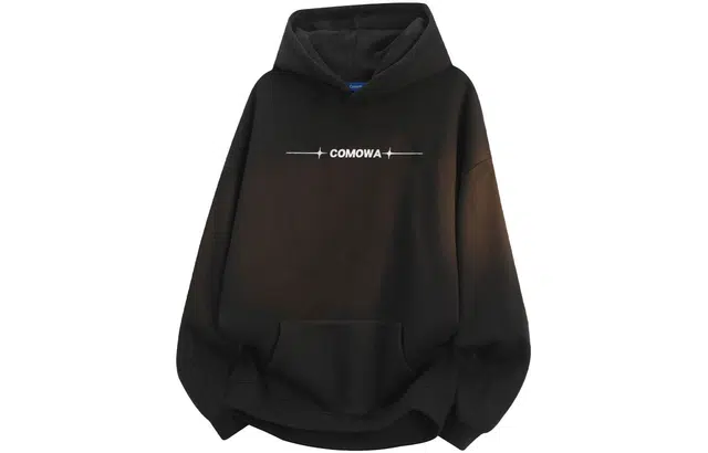 COMOWA Thorns Logo Hoodie