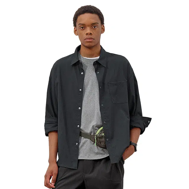 714STREET Classic Long Sleeve Shirt