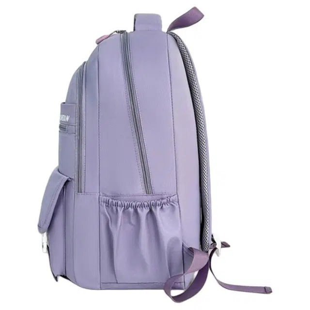 恒源祥 休闲初高中学生上课轻便透气防泼水大容量 尼龙 背包书包双肩包 男女同款情侣款 多色