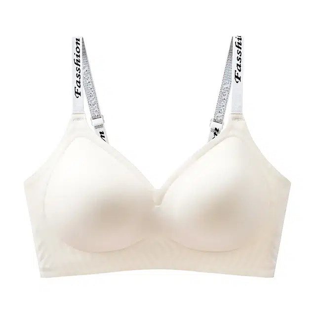 图兰朵 小胸聚拢内衣字母肩带柔软透气舒适轻薄收副乳防下垂文胸 女款