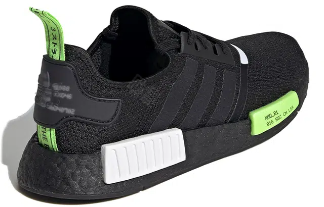 adidas NMD_R1 Black White Green