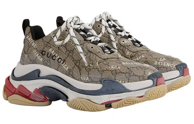 GUCCI x Balenciaga Triple S