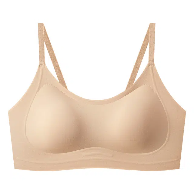 草本初色 隐形粉底液细带美背无痕内衣女小胸聚拢收副乳防下垂无钢圈文胸 女款