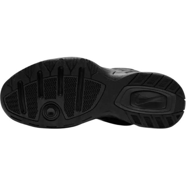 Nike Air Monarch 4 Black White