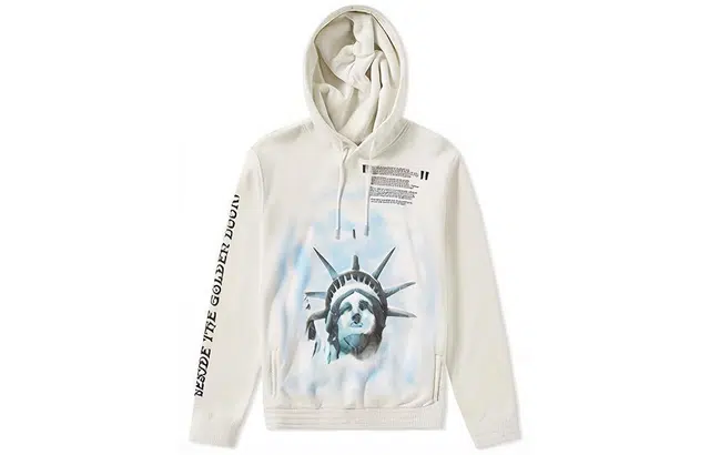 OFF-WHITE Statue of Liberty Hoodie