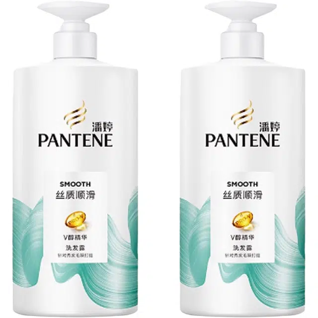 潘婷 丝质顺滑洗发露 修护清洁