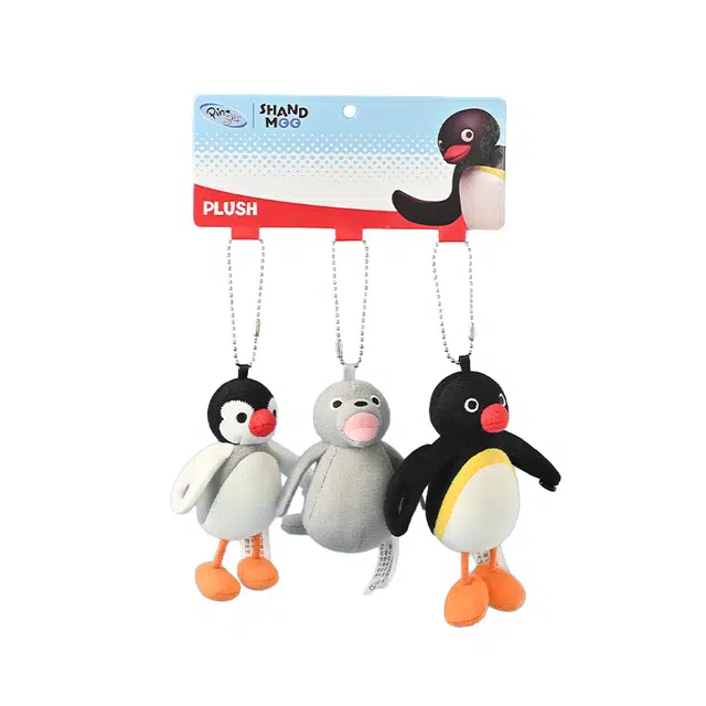 SHANDMOO pingu 11cm