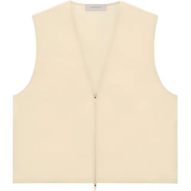 Fear of God Essentials FW22 Barn Vest Eggshell