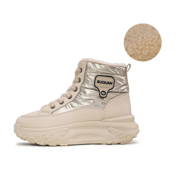 MIIRACER Winter High-Top Boots