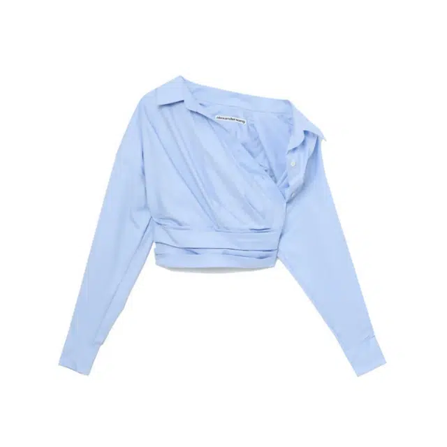 Alexander Wang Asymmetric Shoulder Shirt