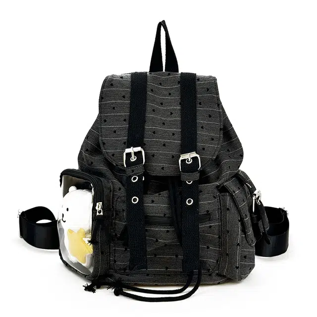 笛贝嘉 休闲时尚洋气 牛津布 双肩包 常规 女款 多色