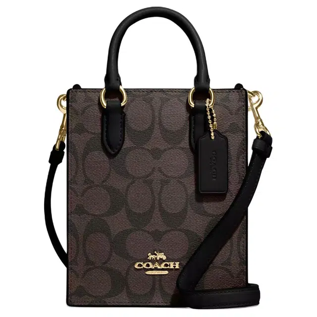 COACH NorthSouth 17 LogoTote