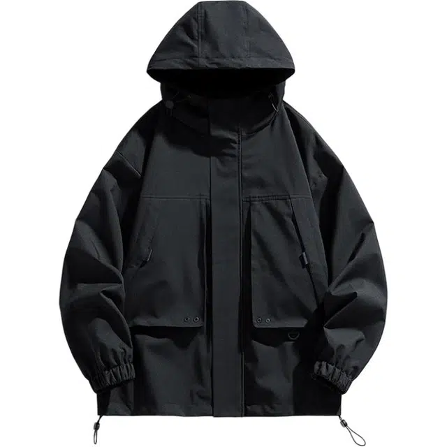 海尔斯 休闲简约百搭夹克外套 男款