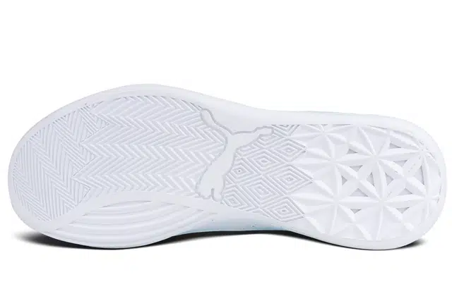 PUMA Clyde Hardwood Team Sea Salt Blood Orange