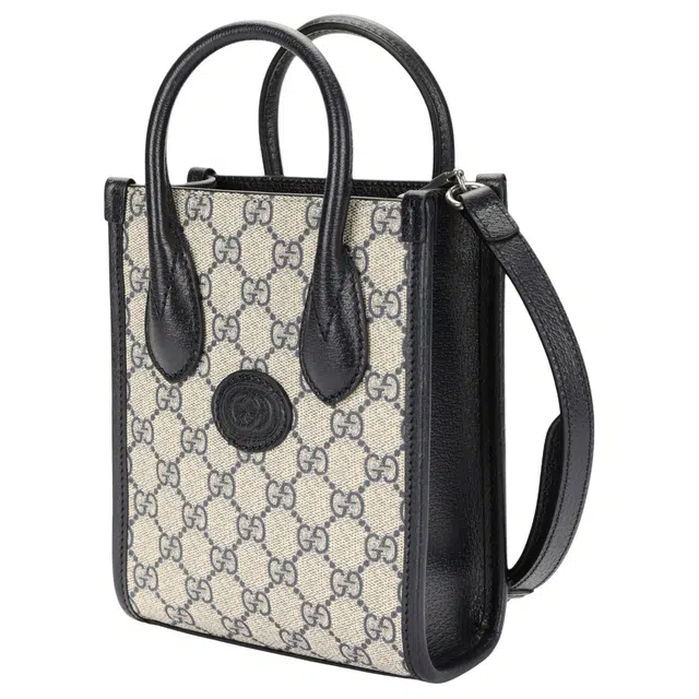 GUCCI Logo Tote
