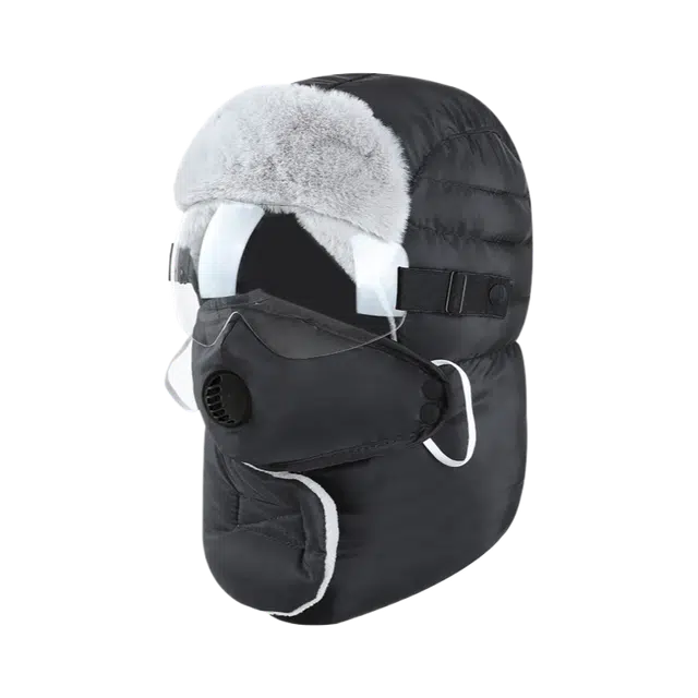 梦特娇 防寒保暖 防风布 雷锋帽 男女同款情侣款