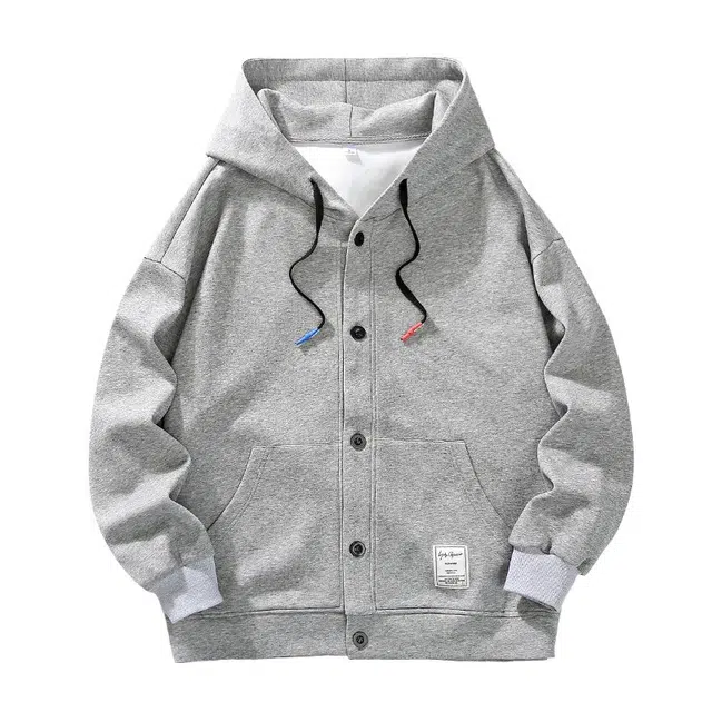 海尔斯 开衫百搭潮流卫衣 男女同款