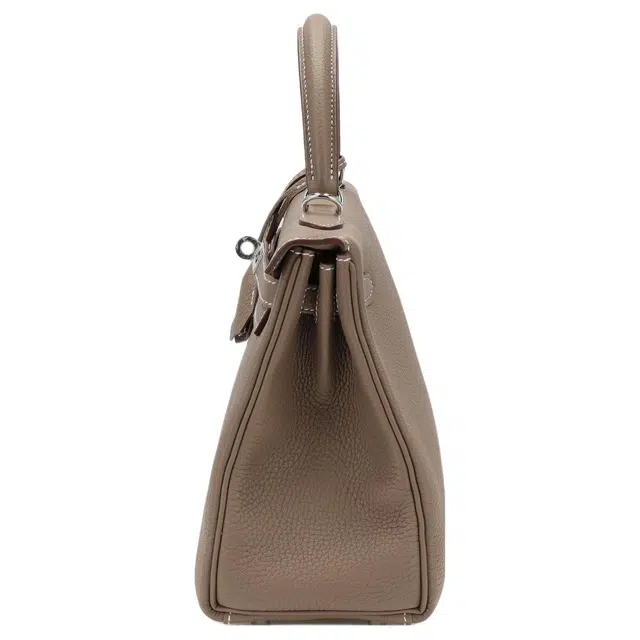 HERMES Kelly 25 Togo 18 Etoupe
