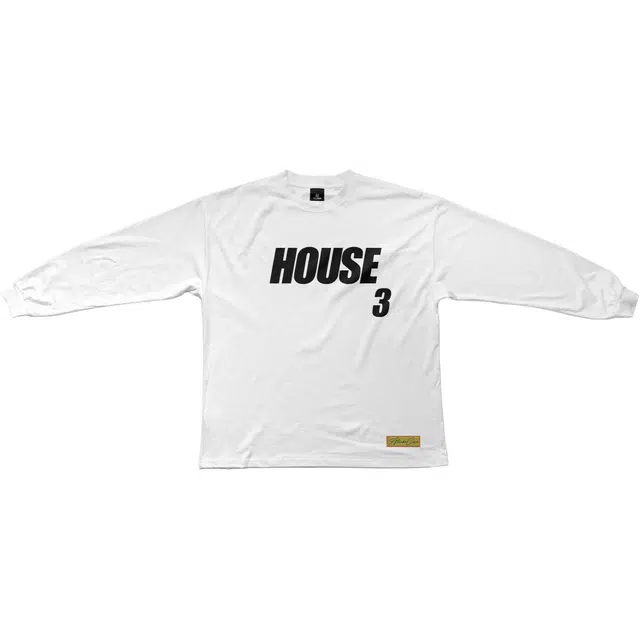 极限涡轮 美式复古文字印花运动休闲百搭圆领套头卫衣 男女同款