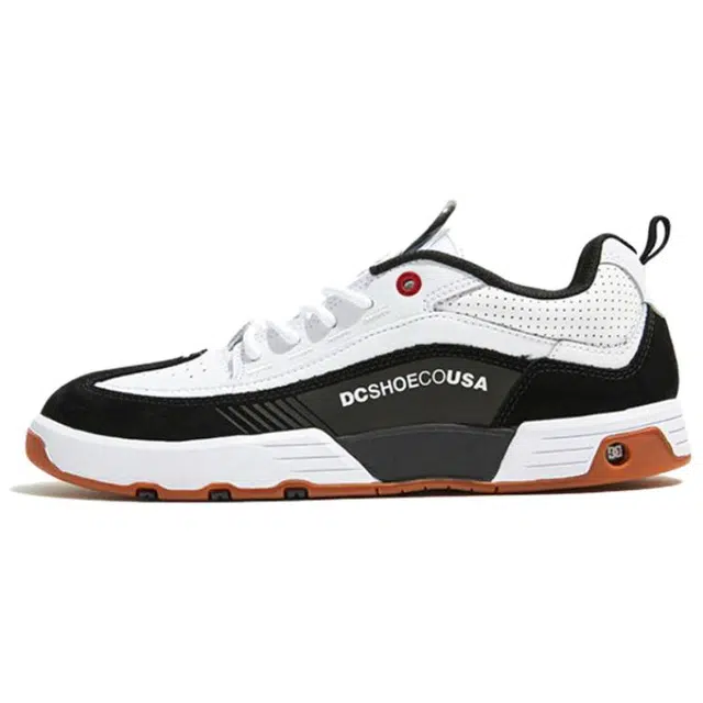 DC Shoes Legacy Slim White Black