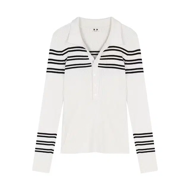 望莱仕 时尚通勤简约针织衫 女款