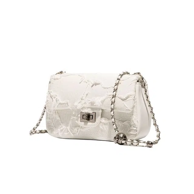 MACKJANICE Chain Shoulder Bag