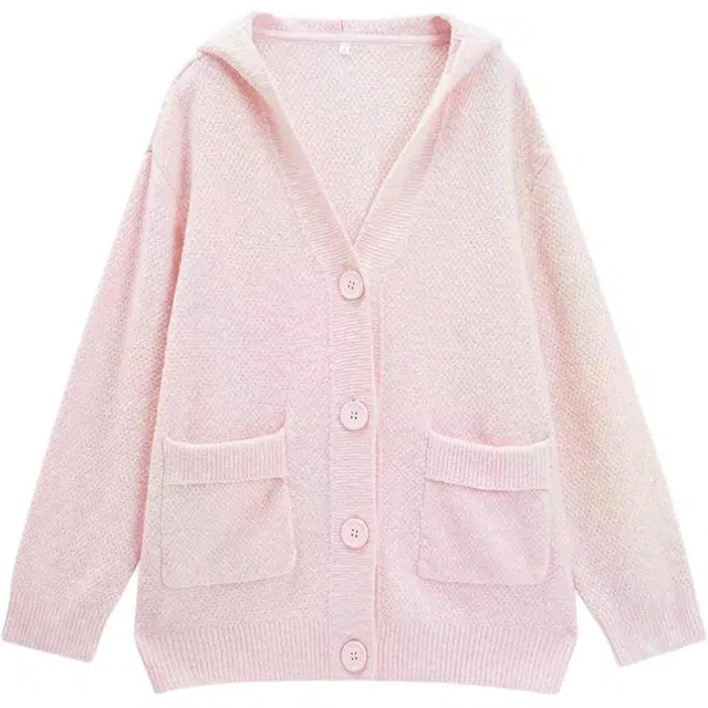 爱依服 法式甜美温柔风宽松截短外套 女款