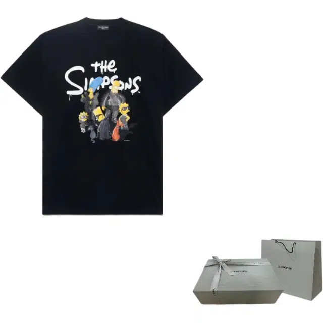 Balenciaga x The Simpsons T