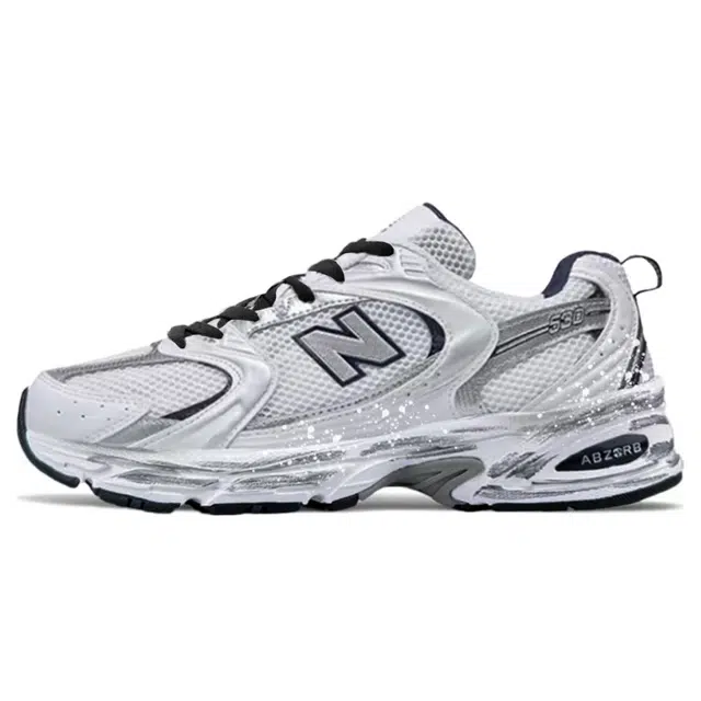 New Balance 530 Black White